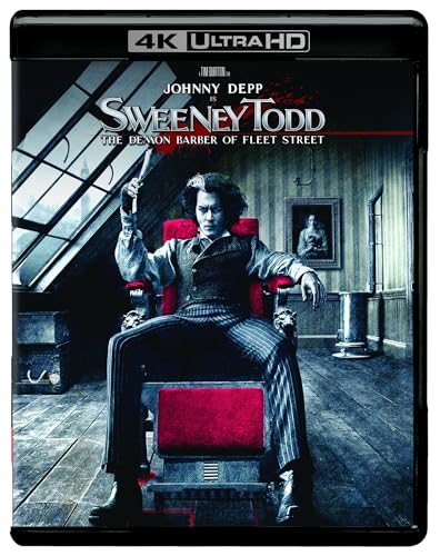 Sweeney Todd [BLU-RAY]