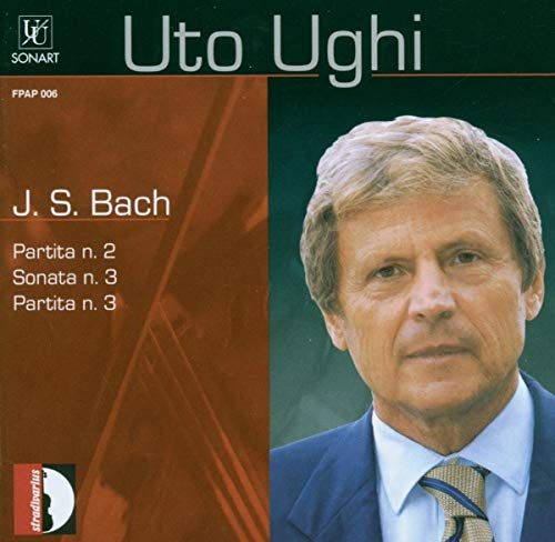 Johann Sebastian Bach - Sonata - Ughi Uto [CD]