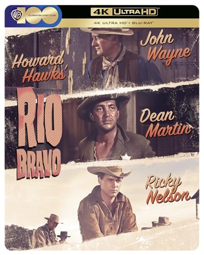 Rio Bravo Steelbook [BLU-RAY]
