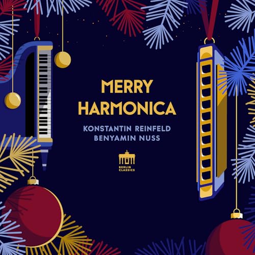 Konstantin Reinfeld Benyamin - Merry Harmonica [CD]