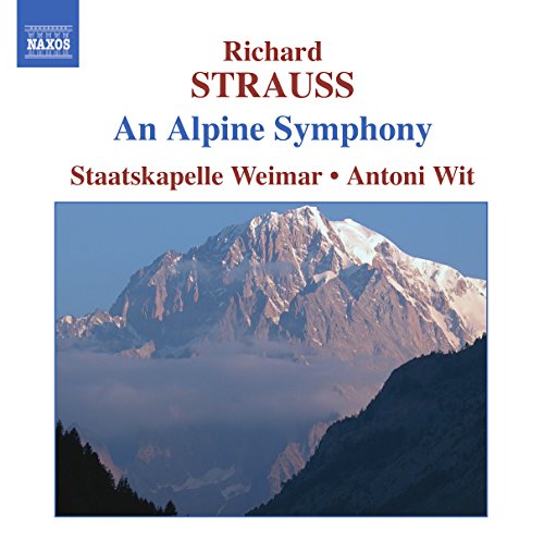Staatskapelle Weimarwit - Strauss - An Alpine Symphony [CD]