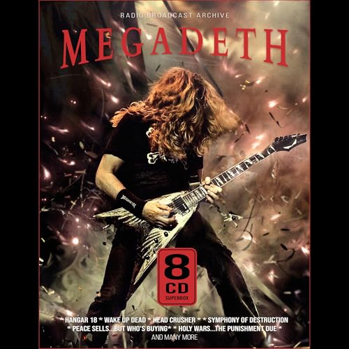 Various - Megadeth (Radio Broadcast) [CD]