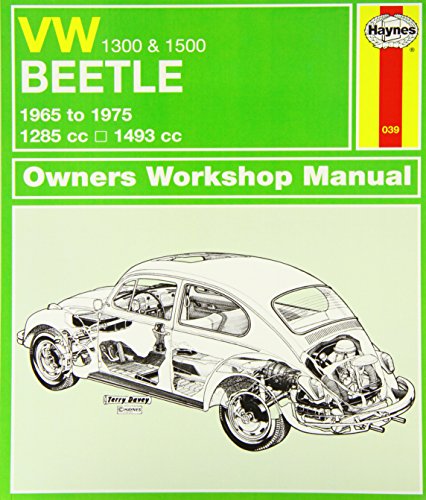 VW Beetle 1300 & 1500 (65 - 75) Haynes Repair Manual