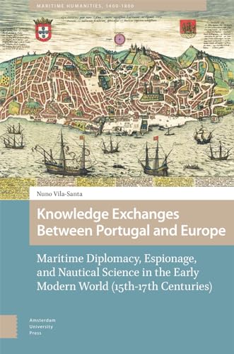 Book cover depicting a 16th-century coastal map and sailing ships.