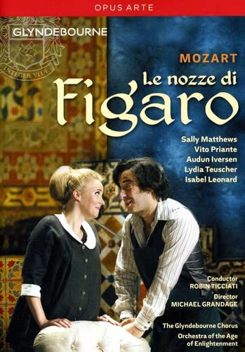 Mozart:le Nozze Di Figaro [DVD]