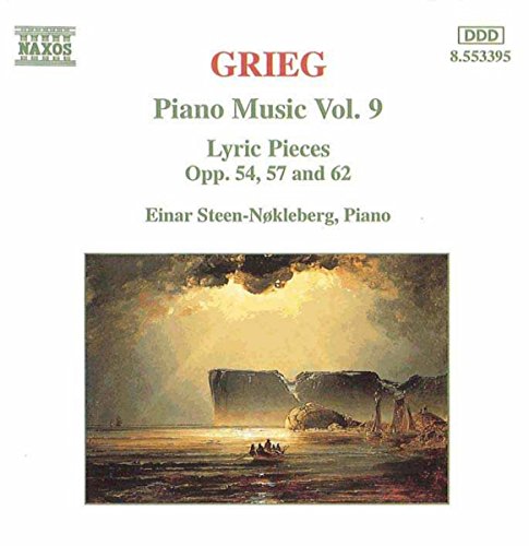 Steen-nokleberg - Grieg: Piano Music, Vol. 9 [CD]