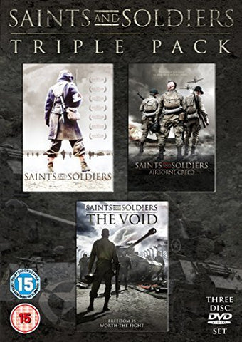 Saints And Soldiers Triple Pack - Limited Edition [DVD]