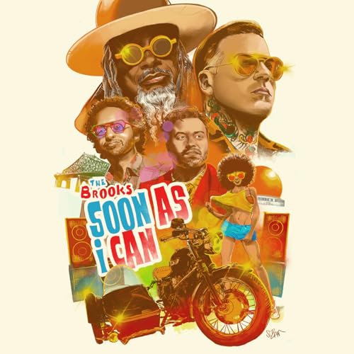 Brooks The - Soon As I Can [VINYL]