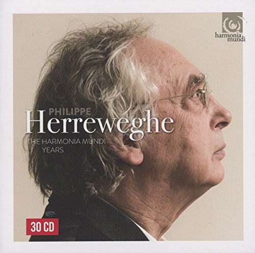 Philippe Herreweghe - Herreweghe: The Harmonia Mundi Years [CD]