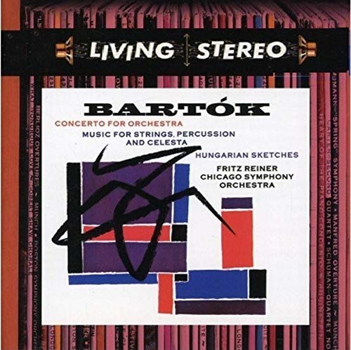 Bartok / Cso / Reiner - Concerto For Orchestra (Reiner, Chicago So) [CD]