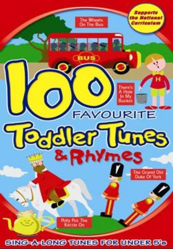 100 Toddler Tunes [DVD]