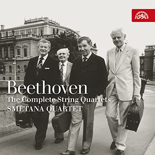 Smetana Quartet - Beethoven: The Complete String Quartets [CD]