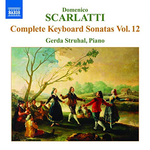 Gerda Strudal - Scarlatti: Sonatas Edition Vol.12 (Various) [CD]