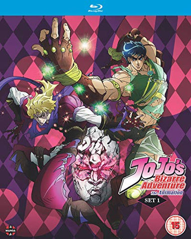 Jojos Bizarre Adventure Set One: Phantom Blood / Battle Tendency [BLU-RAY]