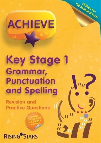 Achieve KS1 Grammar, Punctuation & Spelling Revision & Practice Questions (Achieve KS1 SATs Revision)