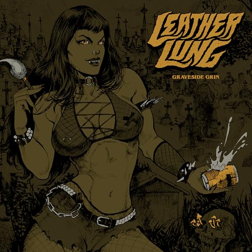 Leather Lung - Graveside Grin [CD]