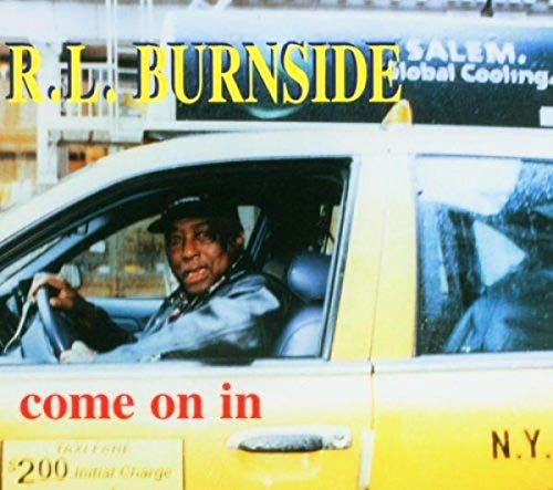 Burnsiderl - Come on In [CD]