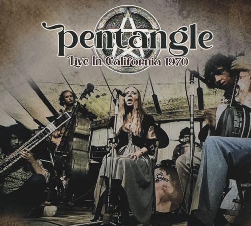 Pentangle - Live In California 1970 [CD]