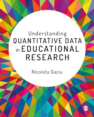 Book cover: "Understanding Quantitative Data in Educational Research" by Nicoleta Gaciu.