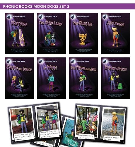 Moon Dog Series Set 2
