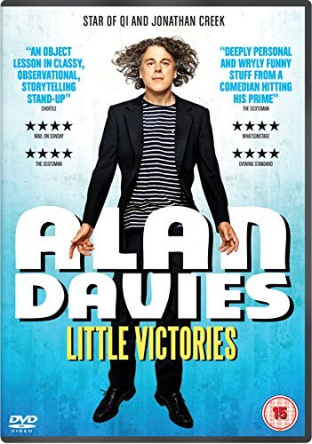 Alan Davies Little Victories [DVD]