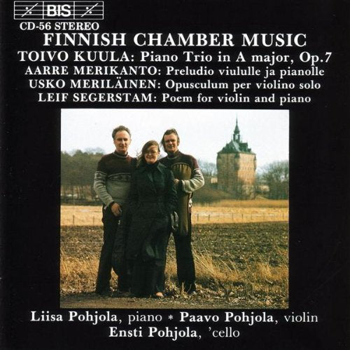 Pohjola P. E. And L - Trio in a Major [CD]