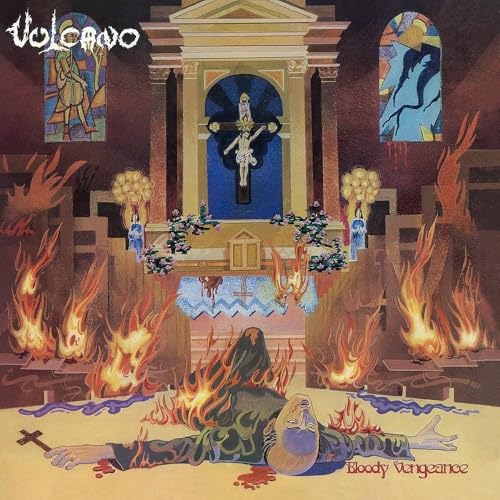 Vulcano - Bloody Vengeance [VINYL]
