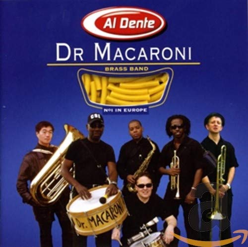 Dr. Macaroni Brass Band - Al Dente [CD]