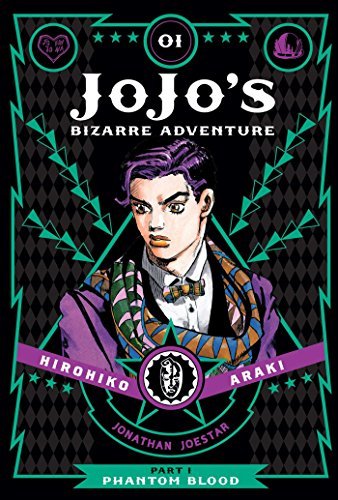 JOJOS BIZARRE ADV PHANTOM BLOOD HC VOL 01 (JoJo’s Bizarre Adventure: Part 1--Phantom Blood)