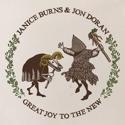 Janice Burns & Jon Doran - Great Joy To The New [VINYL]