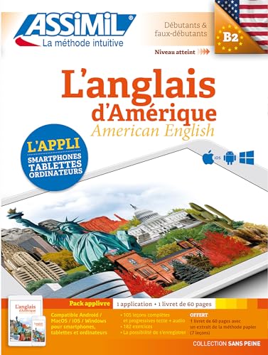 PACK APP-LIVRE L'ANGLAIS D'AMÉRIQUE