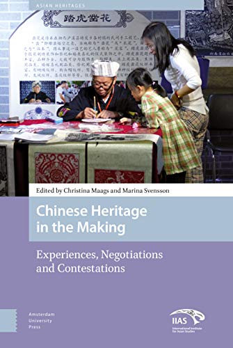 Book cover depicting people around a table with Chinese calligraphy.