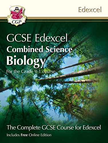 Grade 9-1 GCSE Combined Science for Edexcel Biology Student Book with Online Edition (CGP GCSE Combined Science 9-1 Revision)