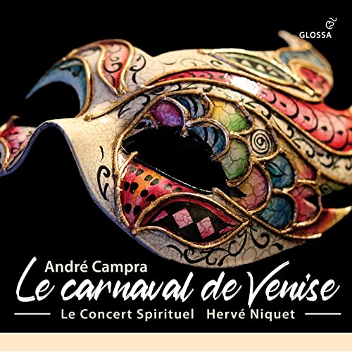 Le Concert Spirituel - Andre Campra: Le Carnaval De Venise [CD]