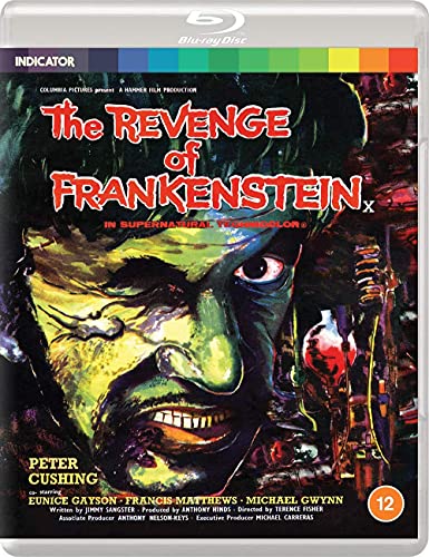 Revenge Of Frankenstein Std Bd [BLU-RAY]