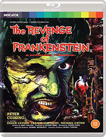 Revenge Of Frankenstein Std Bd [BLU-RAY]