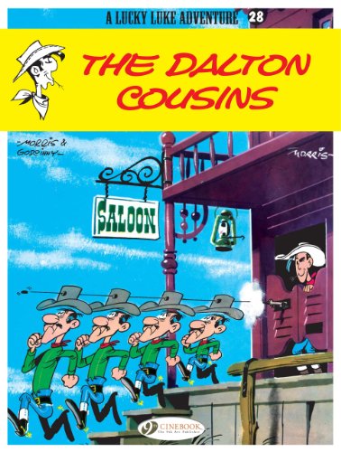 Lucky Luke Vol.28: The Dalton Cousins (Lucky Luke Adventures)