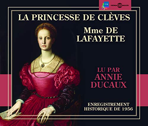 Madame De Lafayette - La Princesse De Cleves - Lu Par Annie Ducaux [CD]