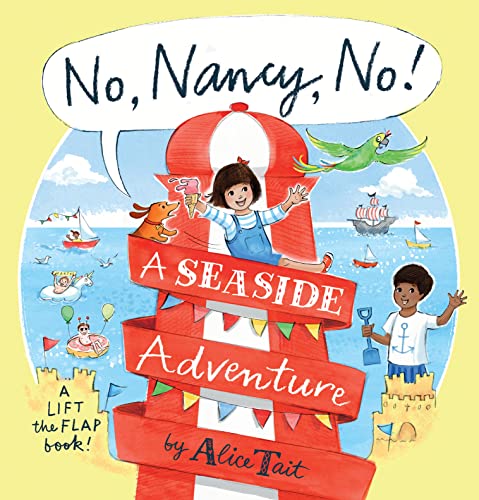 NO, NANCY, NO! SEASIDE ADVENTURE