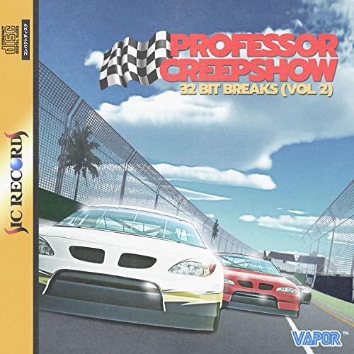 Professor Creepshow - 32 Bit Breaks [VINYL]