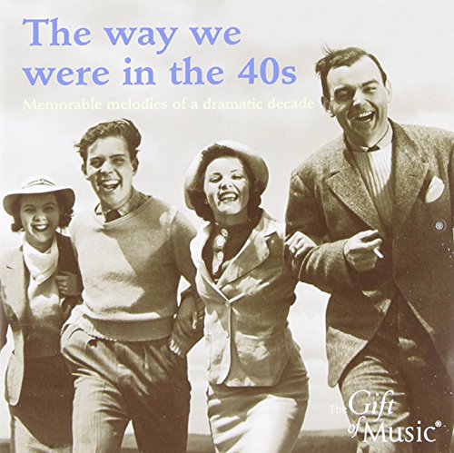 CD cover featuring four smiling people in 1940s attire.