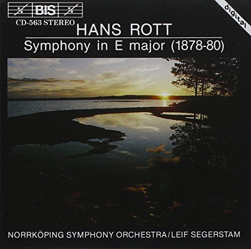 Norrkoping So - Rott: Symphony in E major [CD]