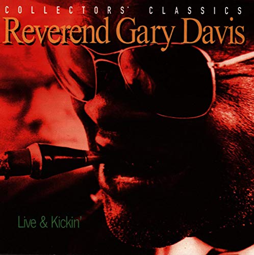 Reverend Gary Davis - Live & Kicking [CD]