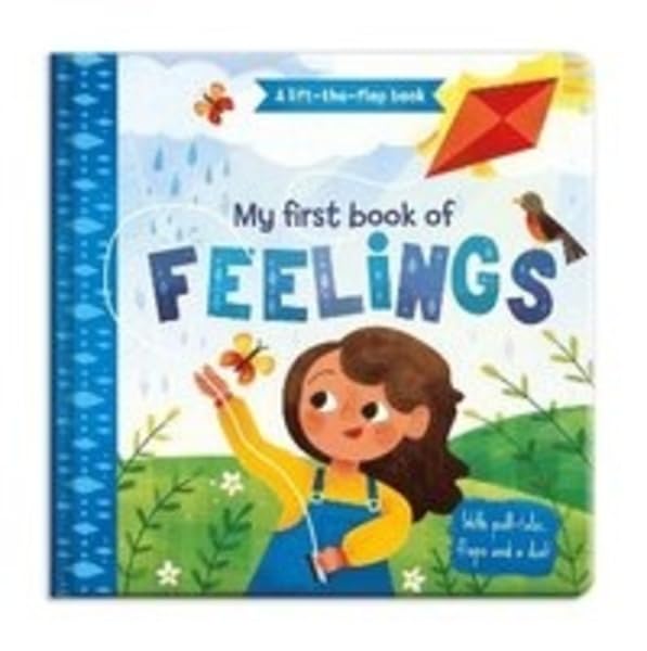 My First Book of Feelings : A lift-the-flap book