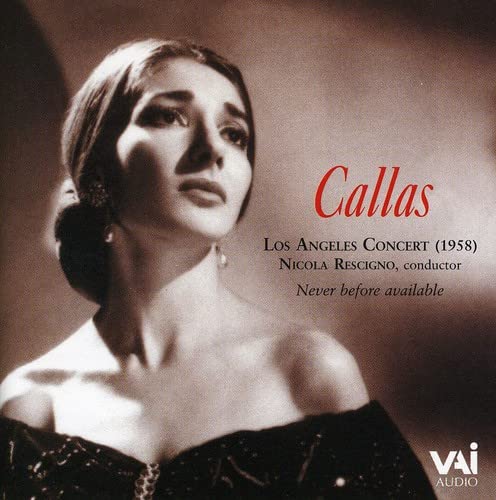 Gaspare Spontini - Callas In Concert (Los Angeles, 1958) [CD]