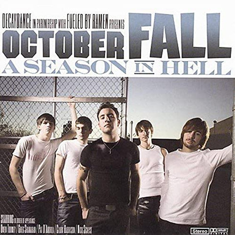 October Fall - Season In Hell [CD]