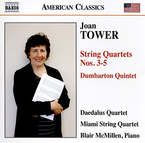 Miami String Quartet - Towerstring Qtets Nos 35 [CD]