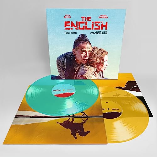 OST / The English (2LP/GF/Yellow&Turqoise) [VINYL]