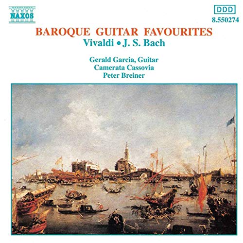 Vivaldibach Js - Vivaldi, J.S. Bach: Baroque Guitar Favourites [CD]