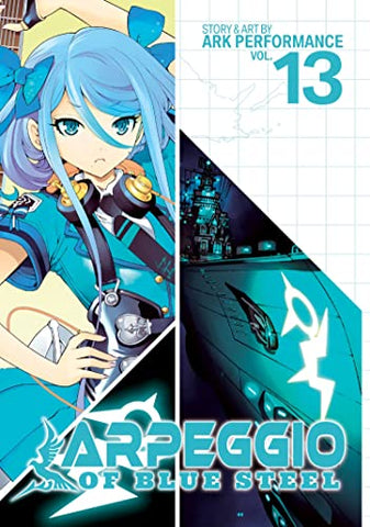 Arpeggio of Blue Steel Vol. 13